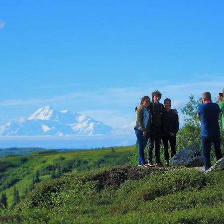 Caribou Lodge Alaska Талкитна Екстериор снимка