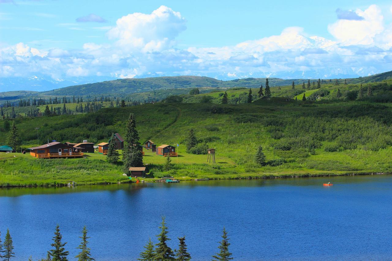 Caribou Lodge Alaska Талкитна Екстериор снимка