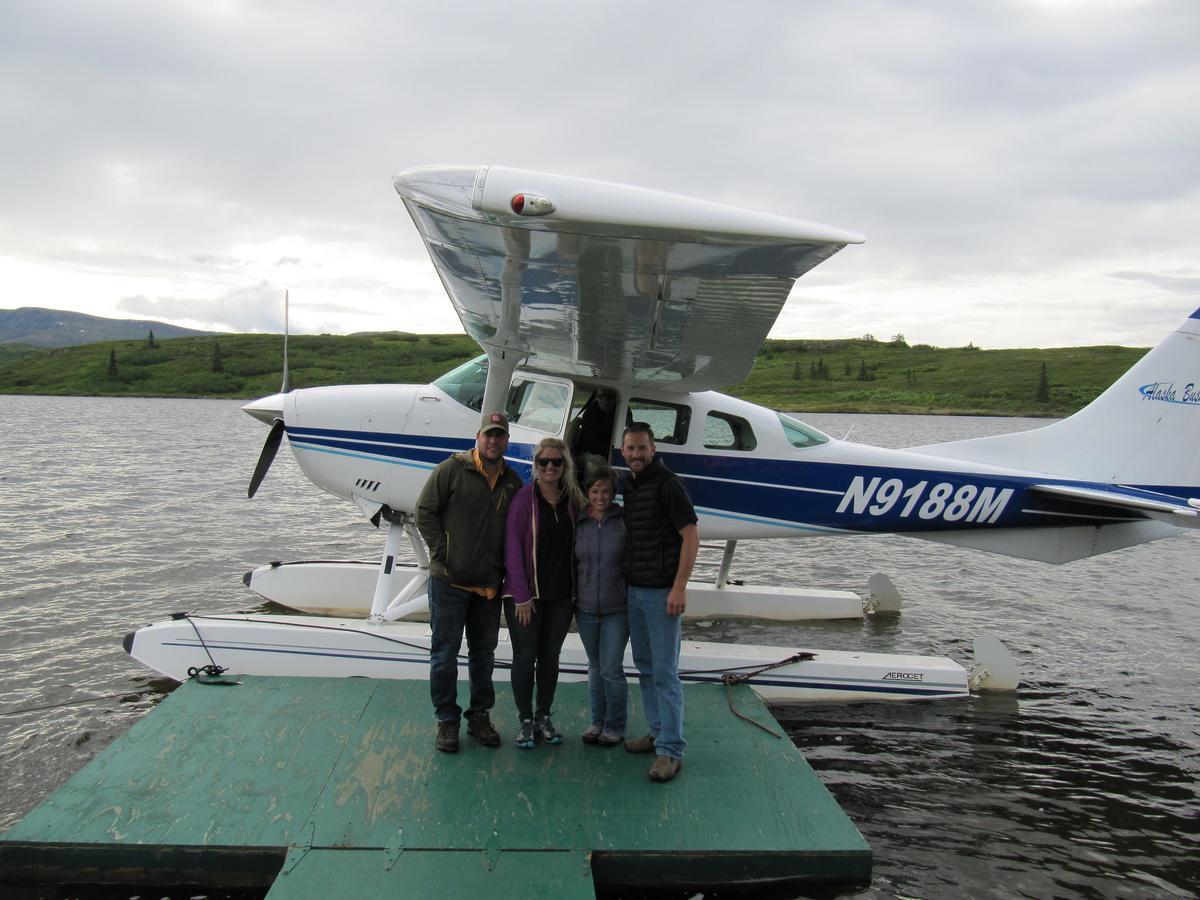 Caribou Lodge Alaska Талкитна Екстериор снимка