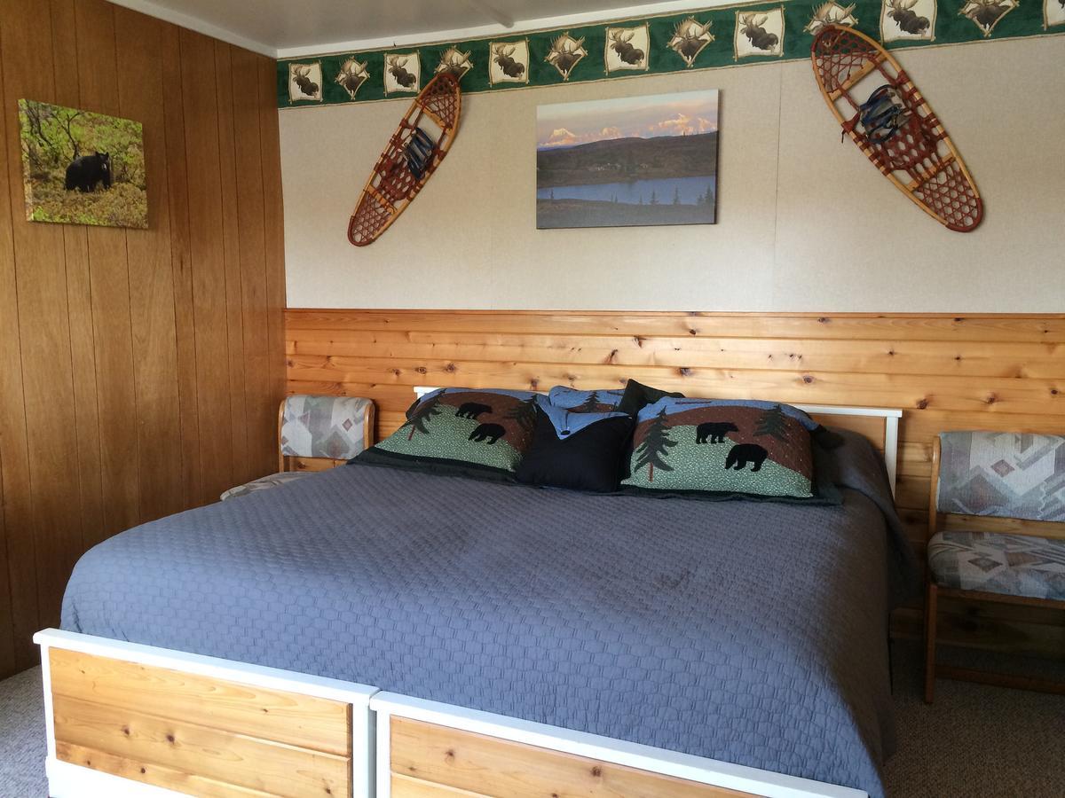 Caribou Lodge Alaska Талкитна Екстериор снимка