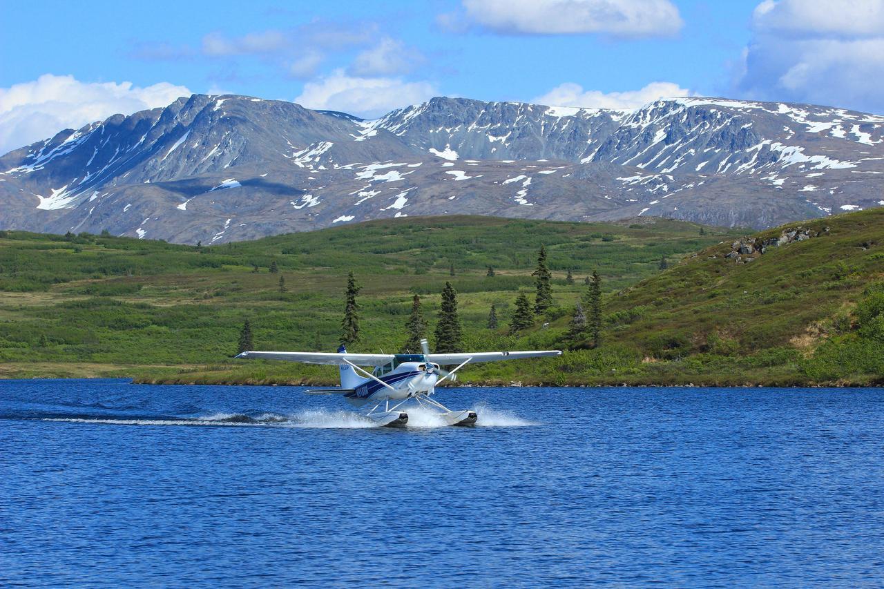Caribou Lodge Alaska Талкитна Екстериор снимка