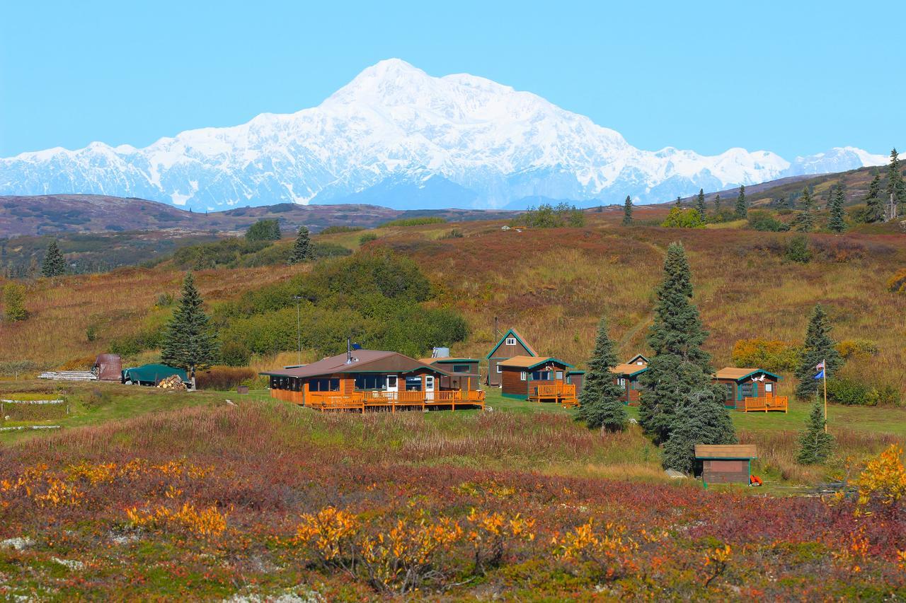 Caribou Lodge Alaska Талкитна Екстериор снимка