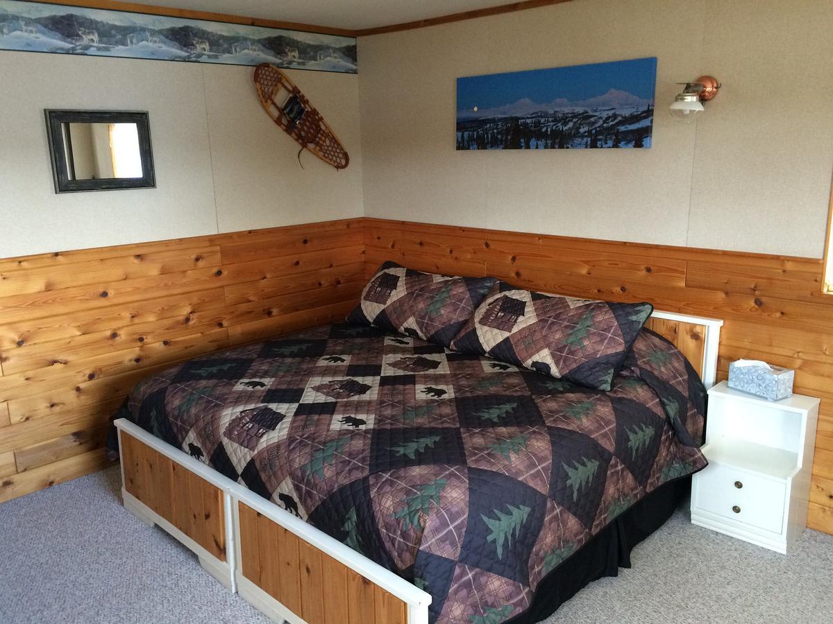 Caribou Lodge Alaska Талкитна Екстериор снимка