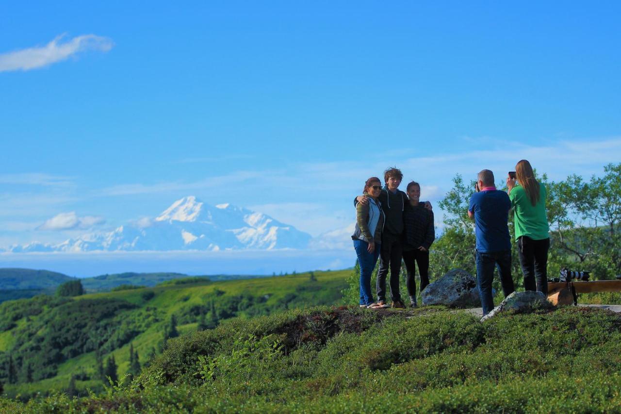 Caribou Lodge Alaska Талкитна Екстериор снимка