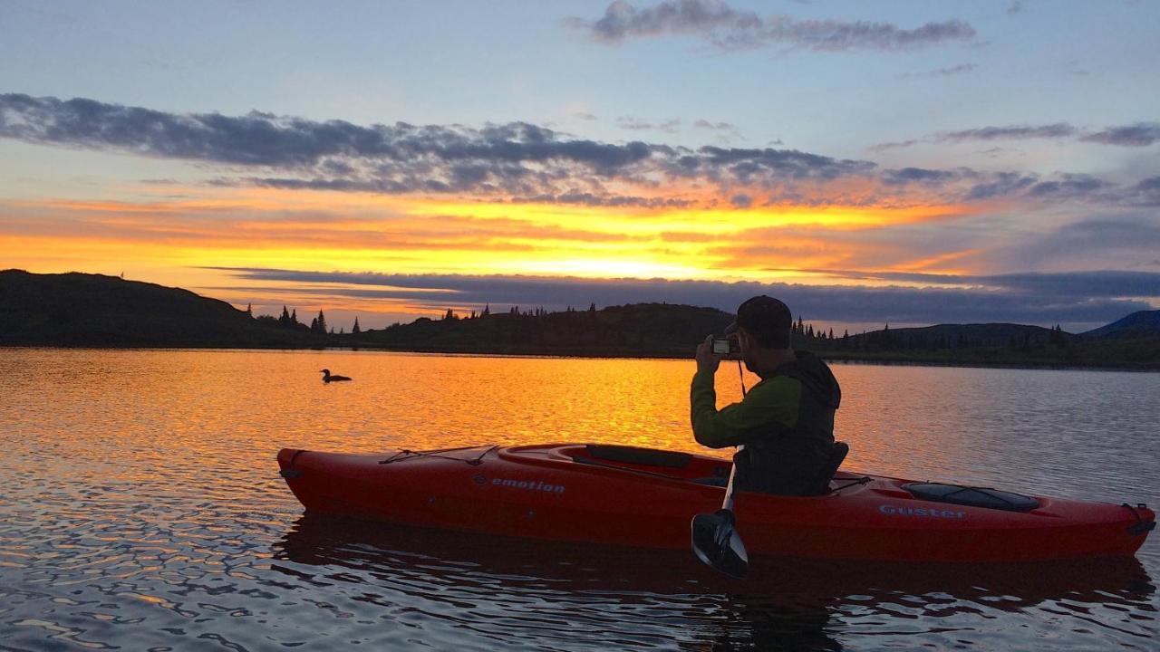 Caribou Lodge Alaska Талкитна Екстериор снимка