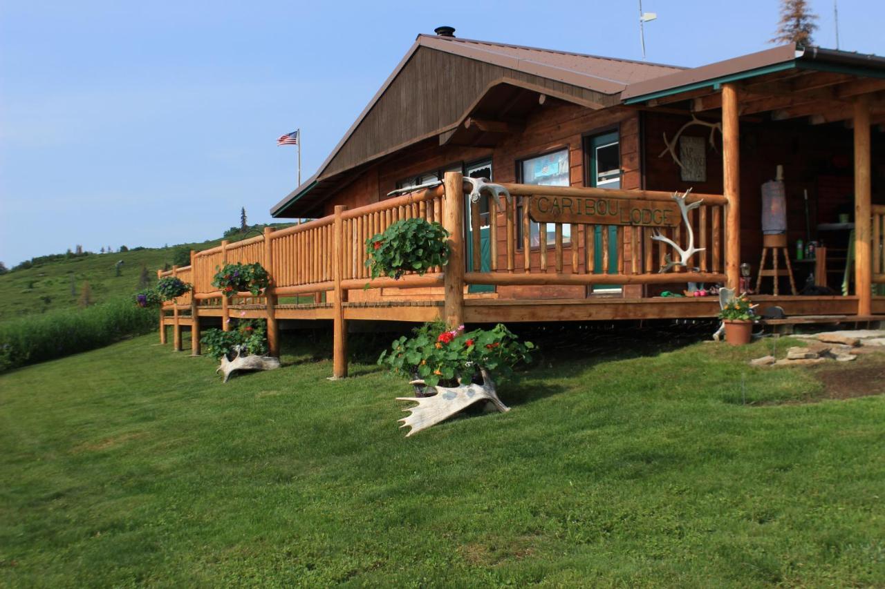 Caribou Lodge Alaska Талкитна Екстериор снимка