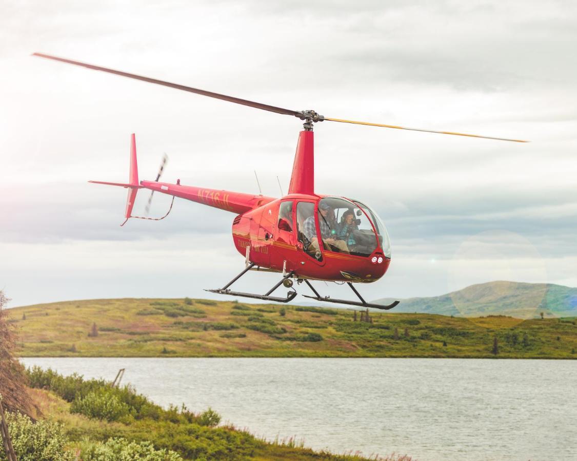 Caribou Lodge Alaska Талкитна Екстериор снимка